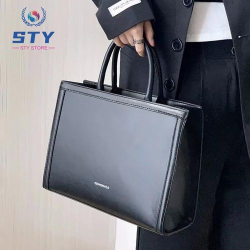 Ladies Handbag Women Commuting Briefcase Top-Handle Bags Handbags Simple Cross-body bag 1 IMG 0313